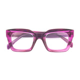 Sophie | Transparent Purple | Blue Light