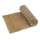 Lakshmi Block Print Velvet French Mattress