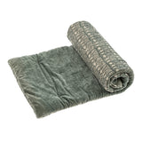 Tulsi Block Print Velvet French Mattress