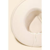 Curb Chain Fedora Hat