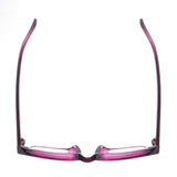 Sophie | Transparent Purple | Blue Light