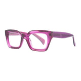 Sophie | Transparent Purple | Blue Light