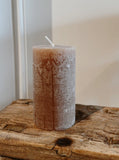 Textured Pillar Candle | Medium