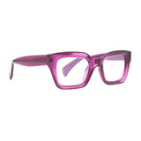 Sophie | Transparent Purple | Blue Light