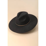 Herringbone Chain Fedora Hat