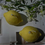 Lemon Candles