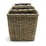Square Rattan Planter Baskets | 3 Sizes