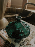 Marion Scalloped Glass Vase