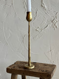 Lina Brass Candleholder