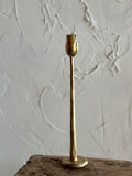 Lina Brass Candleholder