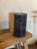 Textured Pillar Candle | Medium