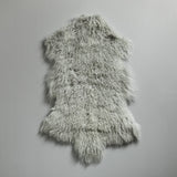 Mongolian Lamb Throw