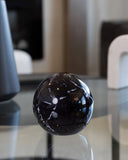 Neva Vase Black Marble | Everlasting Candle