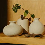 Omara Paper Maché Bud Vase