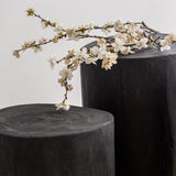 Handmade Solid Stump in Black