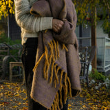 Oslow Wool Blend Throw