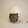 Louis IV Vintage Pot Lamp | Empire Shade