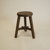 Dobbie Reclaimed Wood Stool | Counter