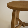 Dobbie Reclaimed Wood Side Table