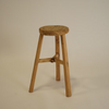Dobbie Reclaimed Wood Stool | Counter