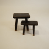 xVintage Tiny Tom Stool | Weathered Black