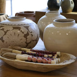 Isla White Pot | Contemporary