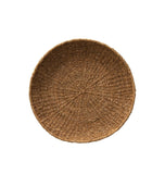 Handwoven Seagrass Round Tray