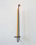 BEESWAX TAPER CANDLES 18" || SET OF TWO