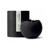 Black Orbis Concrete Candle | Medium
