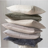 Vera Velvet Pillow Cypres