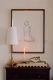 Scalloped Edge Tray