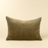 Vera Velvet Pillow Olive | 16 x 24