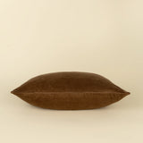 Vera Luxe Velvet Pillow | Carmel