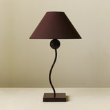 Memphis Brown Table Lamp