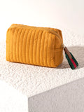 Quilted Cosmetic Pouch | 2 Sizes