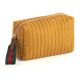 Quilted Cosmetic Pouch | 2 Sizes