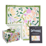 Furoshiki Gift Wrap by Danni Ha | 35", Recycled Polyester