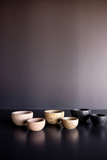 Stone Turned Chocolate Marble Dishes