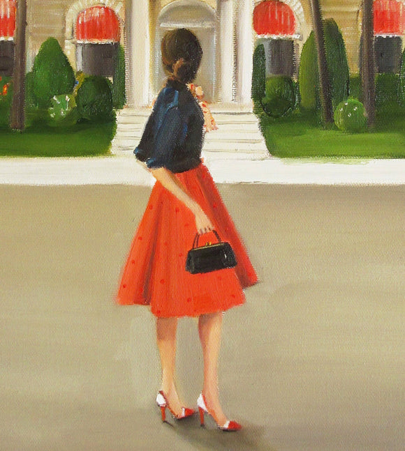 This Is The Place She Had Been Heading All Her Life | Art Print 11