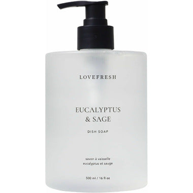 LOVEFRESH Dish Soap | Eucalyptus & Sage