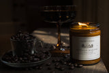 Espresso Martini in Amber Jar