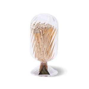 Helix Match Cloche |White-tipped Matches