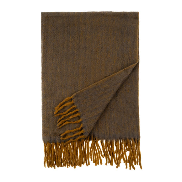 Oslow Wool Blend Throw