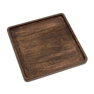  Stained Mango Wood Tray | Large