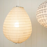 Block Print Striped Light Shade | Sand