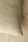 Lina Linen Pillow | Driftwood 16x24