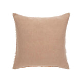Lina Linen Pillow | Peony 24"x 24"