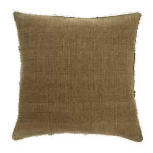 Lina Linen Pillow | Fennel 24"
