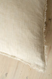 Lina Linen Pillow | Pampas 24"