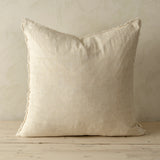 Lina Linen Pillow | Pampas 24"